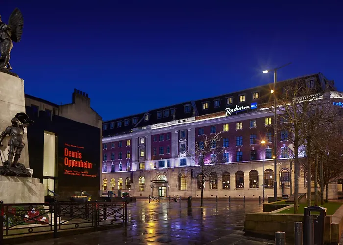 Radisson Blu Hotel, Leeds City Centre